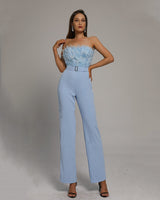 Laurel Feather Jumpsuit