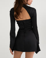Angel Mni Dress - Black