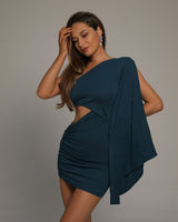 Lailah Mini Dress -Green