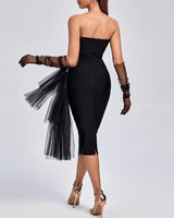 Aliyah Midi Dress