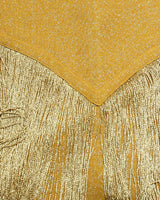 Jessie Midi Dress-Gold