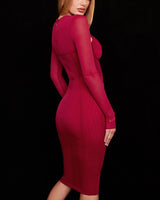 Dalia Midi Dress