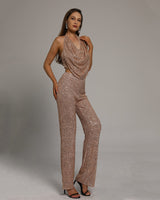 Jolie Two Pice Set-Gold