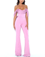 Kathleen Jumpsuit-Purple