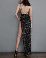 Kylie Maxi Dress-Black