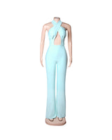 CARLEIGH JUMPSUIT BLUE