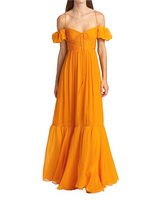 Cheyenne Maxi Dress-Yellow