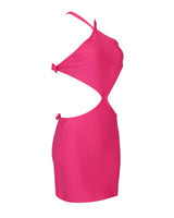 Kamora Mini Dress-Pink