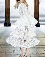 Paula Maxi Dress-White