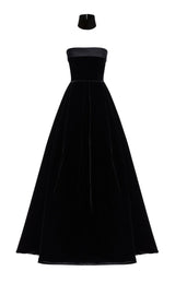 Cheyanne Maxi Dress-Black