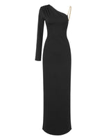 Shyla Maxi Dress-Black