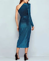 Frances Maxi Dress-Blue