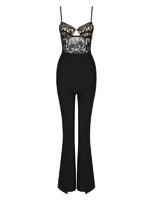 Linda Jumpsuit-Black