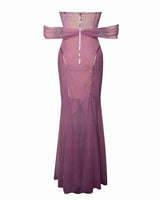 Madelyn Maxi Dress-Pink