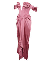 Raelynn Maxi Dress-Pink