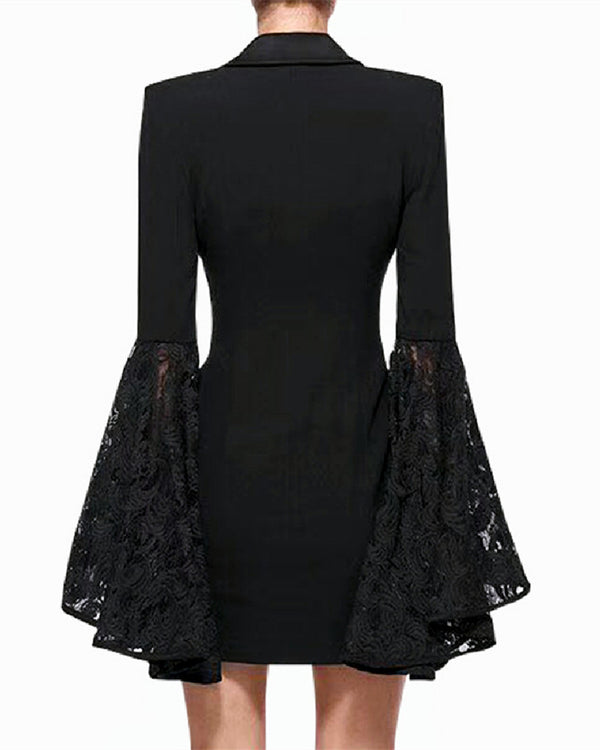 Arielle Outerwear - Black