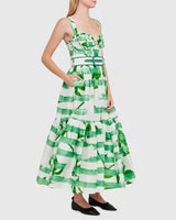 Amanda Maxi Dress-Multicolored