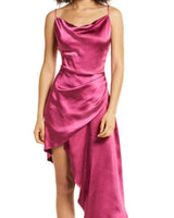 Tianna Midi Dress-Pink