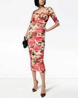 Shelby  Midi Dress