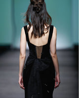 Jewel Maxi Dress-Black