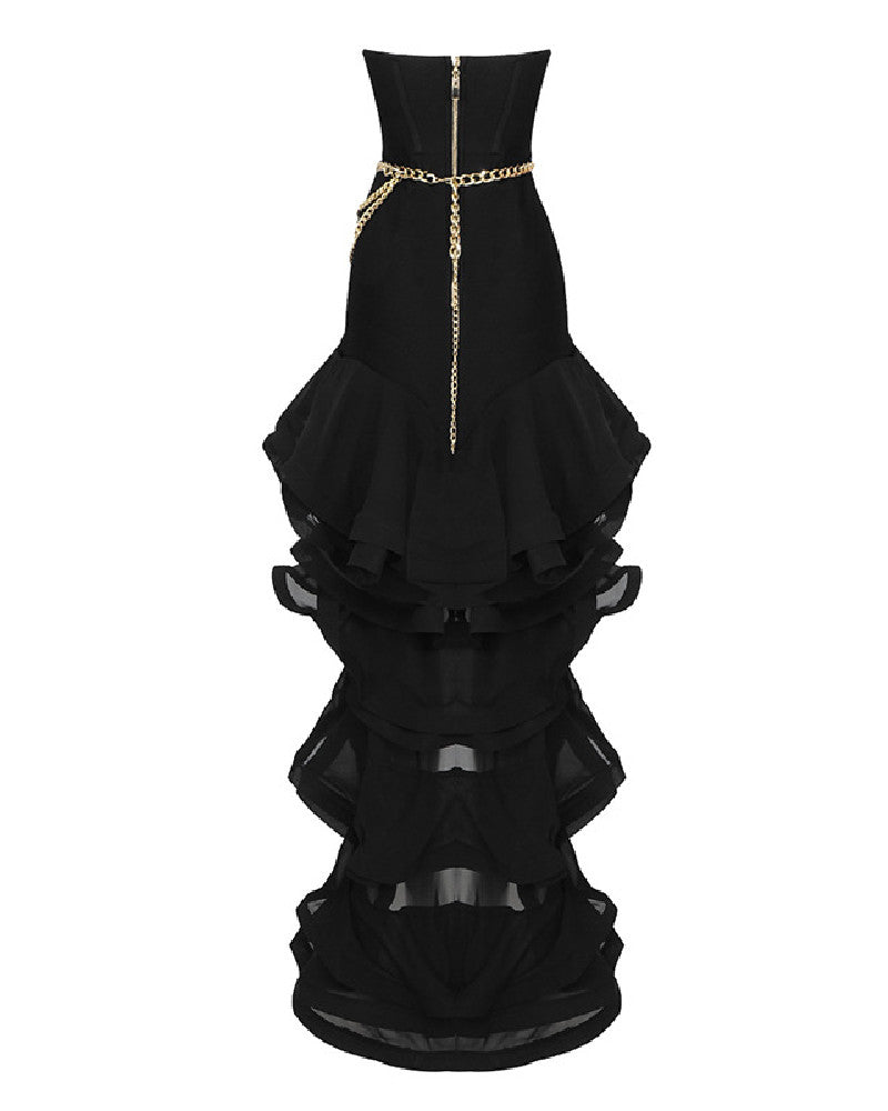 Myla Mini Dress-Black