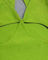 Essence Maxi Dress-Green