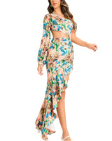 Shaylee Maxi Dress-Multicolored