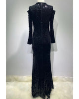 Paige Maxi Dress-Black