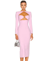 JILLIAN MIDI DRESS
