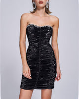Danika Mini Dress-Black