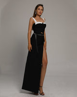 Jaylene Two Piece Set-Black
