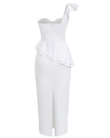 Juliette Maxi Dress-White