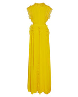 London Maxi Dress-Yellow