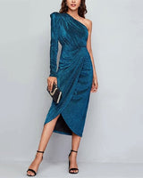 Frances Maxi Dress-Blue
