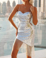 Karina Mini Sequin Dress