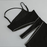 Baylee Midi Dress-Black