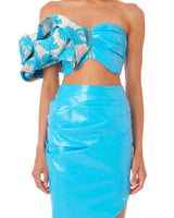 Daniella  Two Piece Set-Blue