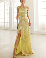 Saige Maxi Dress-Yellow