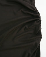 Lina Midi Dress-Black