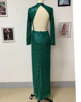 Payton Maxi Dress-Green