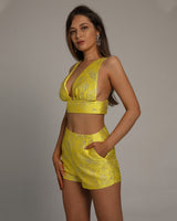 Imani Two Piece Set-Yellow