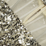 Shannon Maxi Dress-Silver