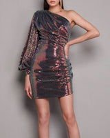 Leilani Sequin Mini Dress