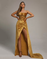 Kinley Corset Maxi Dress
