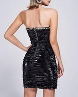Danika Mini Dress-Black
