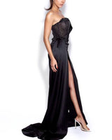 Brisa Maxi Dress-Black