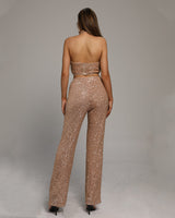 Jolie Two Pice Set-Gold