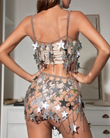 Vanessa Mini Dress-Suit