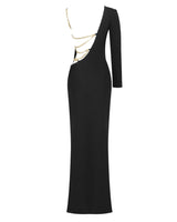 Shyla Maxi Dress-Black