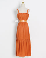 Amanda Maxi Dress-Multicolored